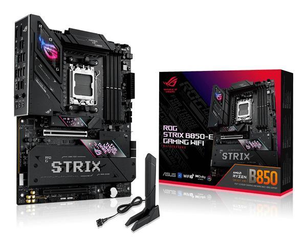 Asus AMD ROG STRIX B850-E GAMING WIFI Socket AM5 en Las Palmas de Gran Canaria - Imagen 1
