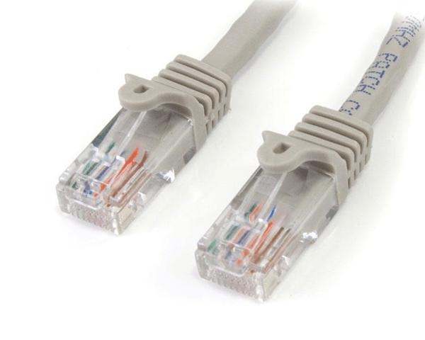 CABLE DE RED ETHERNET 15M UTP UTP SNAGLESS CAT5E RJ45 GR IS en Palma - Imagen 1