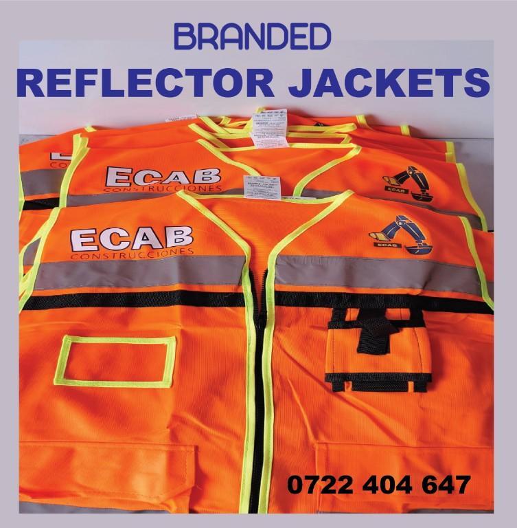 BrandedProtectiveReflectorVests QualityReflectorJackets in Kenya - Image 1