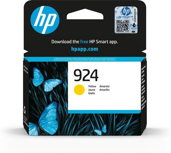HP Ink/HP 924 Yellow Original Ink Cart en Móstoles - Imagen 1