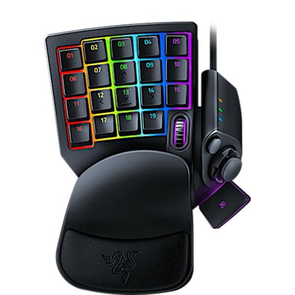 GAME KEYPAD RAZER TARTARUS PRO (RZ07-03110100-R3M1) en València - Imagen 1