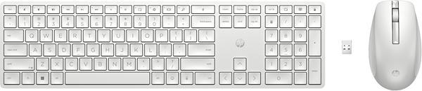 HP 650 WIRELESS KB/MSE COMBO WHT en Marbella - Imagen 1