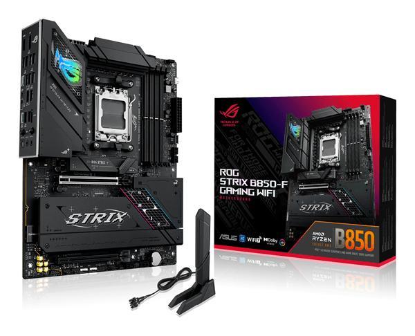 Asus AMD ROG STRIX B850-F GAMING WIFI Socket AM5 en Móstoles - Imagen 1