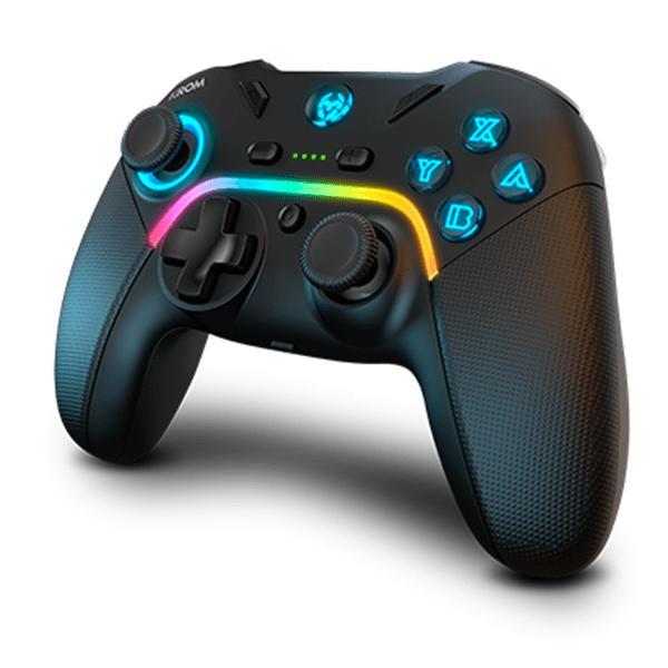 GAMEPAD INALAMBRICO KAYROS | RGB | PC, SWITCH, ANDROID, IOS en Marbella - Imagen 1