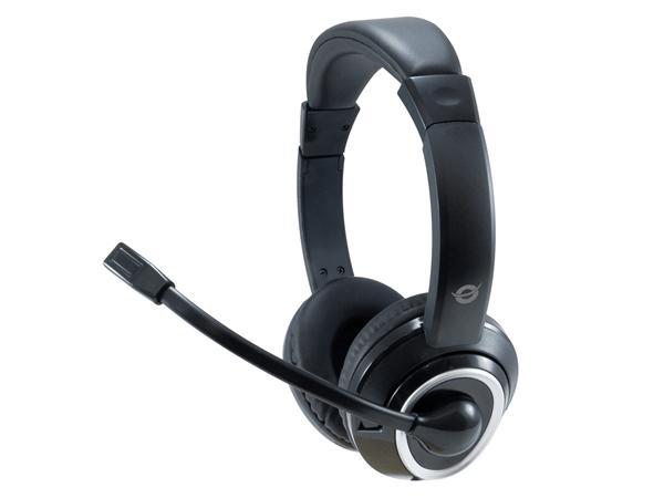 AURICULARES CONCEPTRONIC USB CON MICRO en Sevilla - Imagen 1