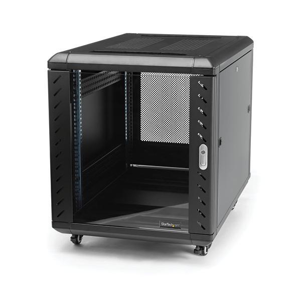 STARTECH Armario Rack Cerrado para Ensamblar de 12U 36