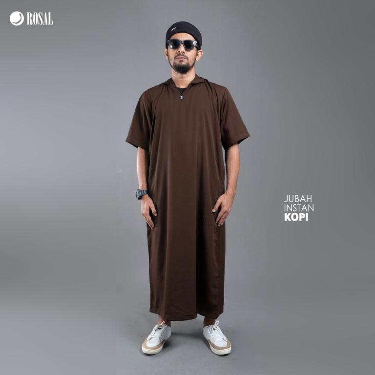Rosal Instant Robe/ Instant Robe Hoodie/ Robe Hoodie Men's … in Sembawang - Image 1