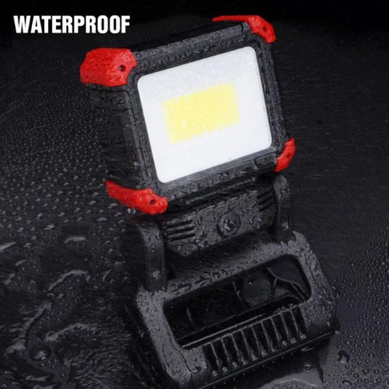AROMA LED Work Light, Cordless 270° Rotation Rechargeable … in North-Eastern Islands - Image 1