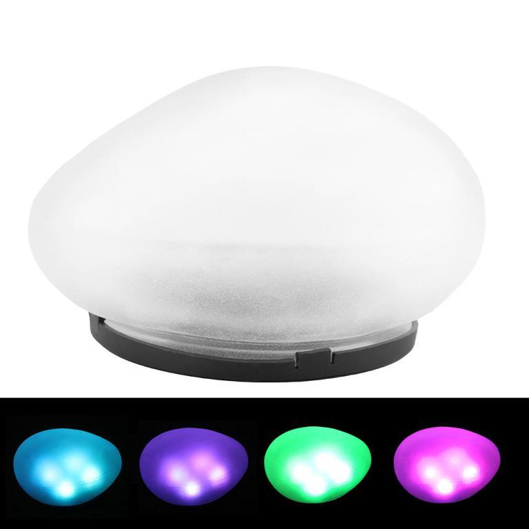 【24H】Solar Garden Lights Artificial Stone Lamps Courtyard … in Pasir Ris - Image 1