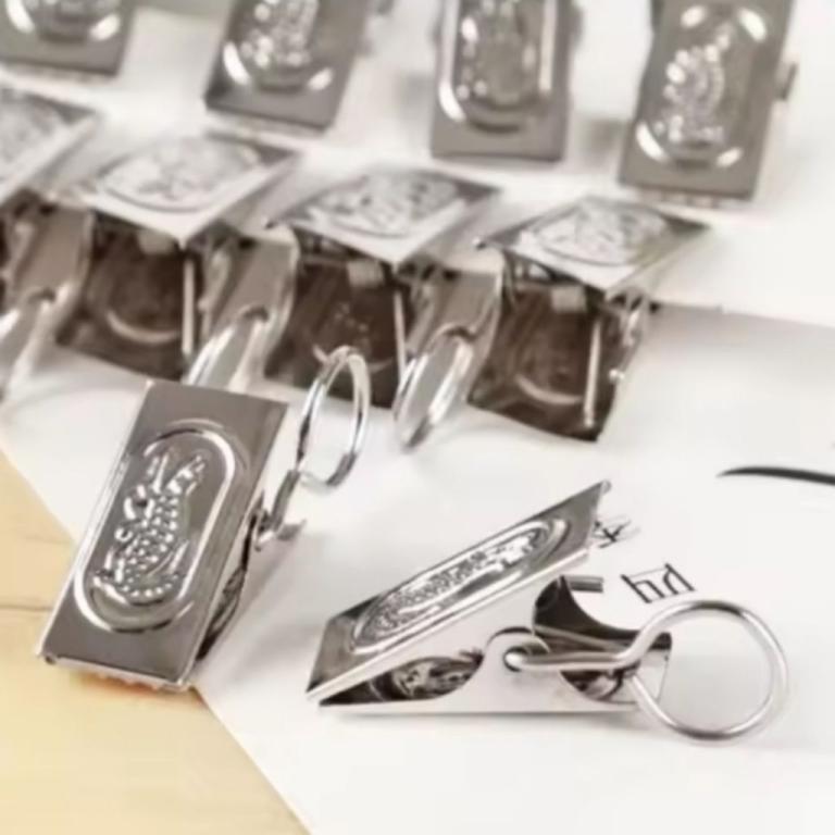 Z E20 1pcs - Curtain Clip B Alligator Crocodile Buckle … in North-Eastern Islands - Image 1