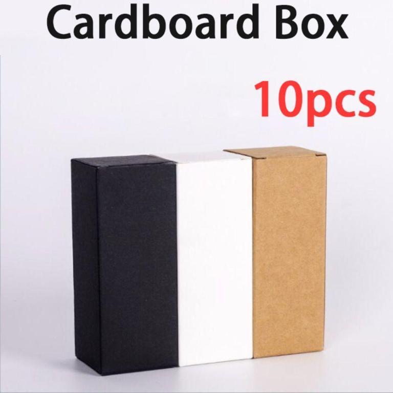 WARMGLOW 10PCS Paper Gift Box, DIY Handmade Small Large … in North-Eastern Islands - Image 1