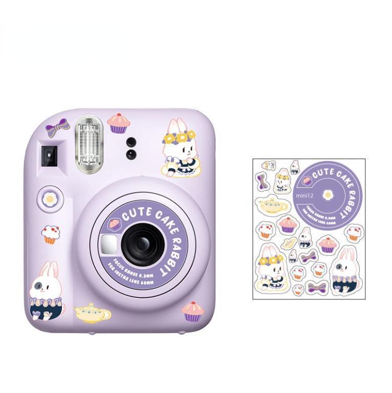 Camera Sticker For Instax Mini 12 Camera Accessories DIY … in Bishan - Image 1