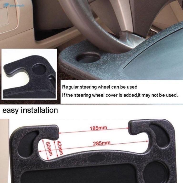 Car Desk Steering Wheel Set Portable Mini Table Universal … in Bukit Batok - Image 1