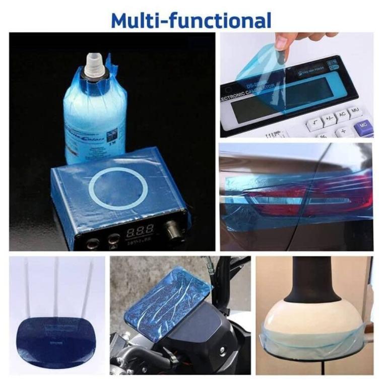 150/1200PCS Barrier Film Dispenser Dental Protective Film … in Bukit Merah - Image 1
