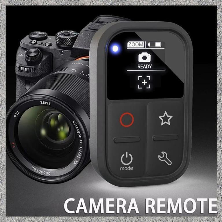 Bluetooth Remote Control Camera with OLED Screen Compatible … in Pasir Ris - Image 1