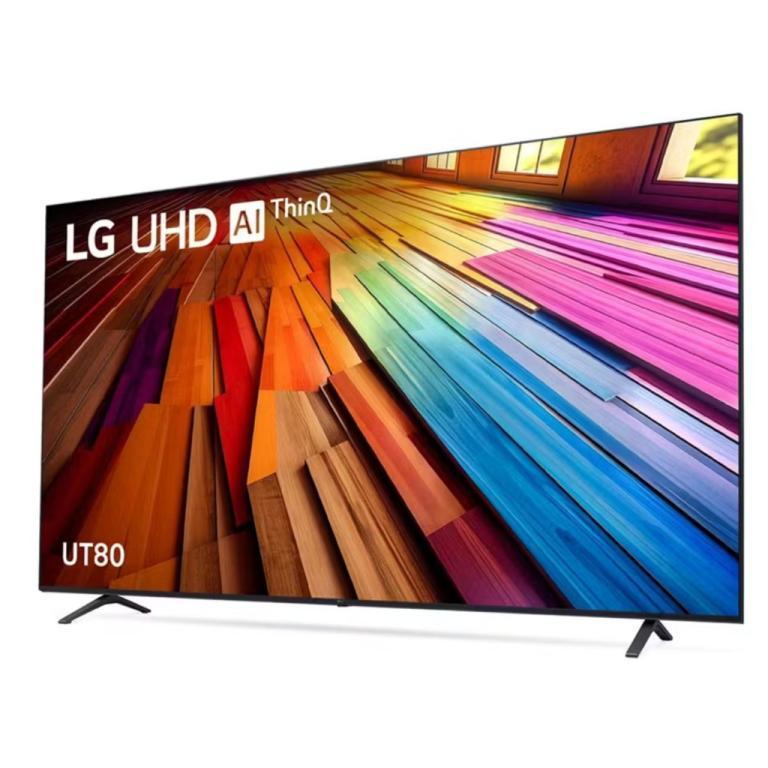 LG UHD AI UT80 4K Smart TV AI Magic remote HDR10 webOS24 … in Toa Payoh - Image 1