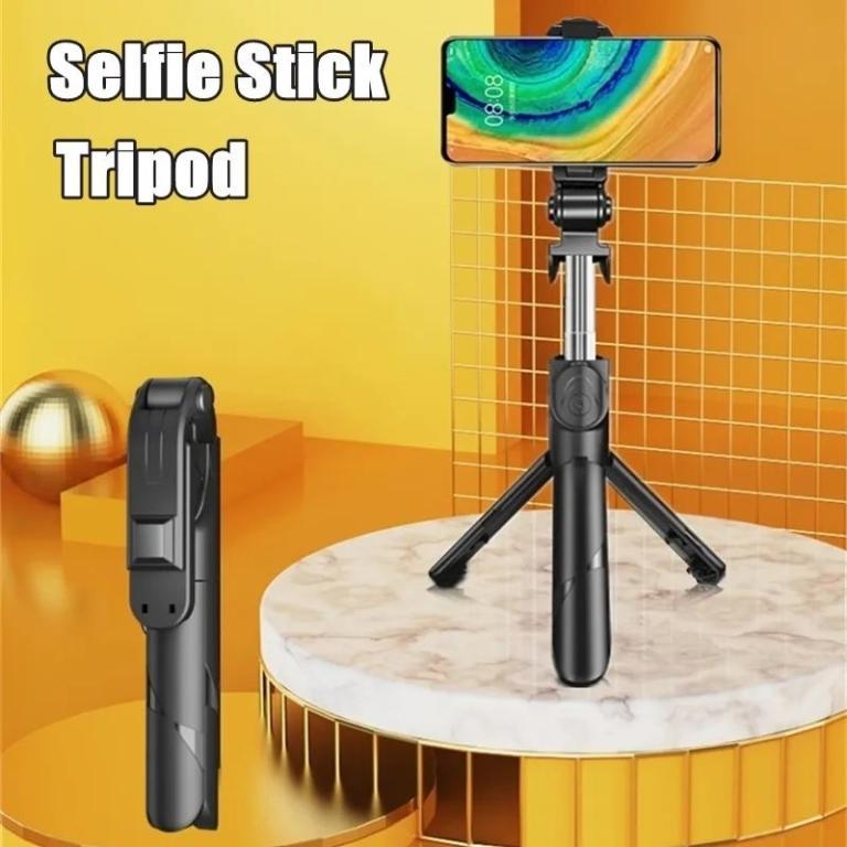 Selfie Stick Tripod Bluetooth Remote Shutter mini portable … in Novena - Image 1