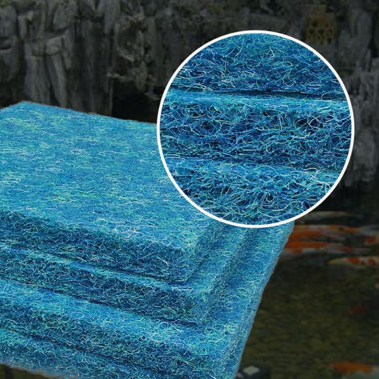 Japan Bio Filter Wool Mat Sponge Color Mix 日本藤棉 in Sengkang - Image 1