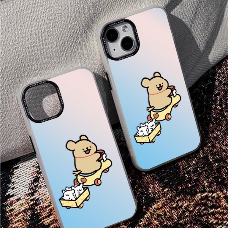 Local Delivery Laser Shell Mobile Phone Case Colorful … in Novena - Image 1