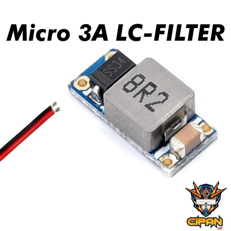 Micro LC filter 3A Support 2-6S For FPV Feed Line in Mandai - Image 1