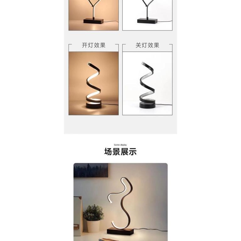 2026 Remote Control Night Light LED Charging Table Lamp … in Mandai - Image 1