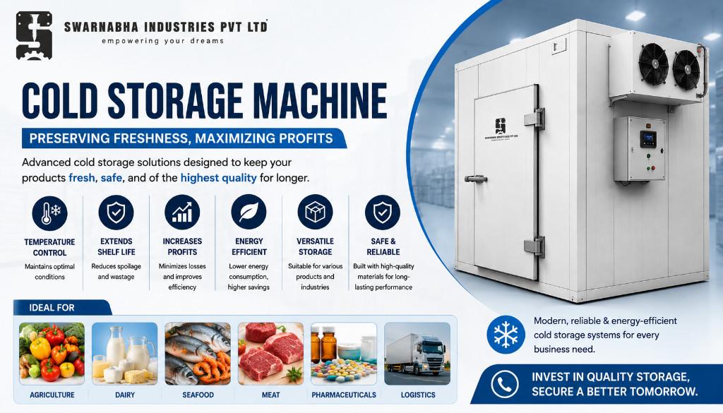 Cold Storage Machine – Reliable Storage Solution in Sibpur - Image 1
