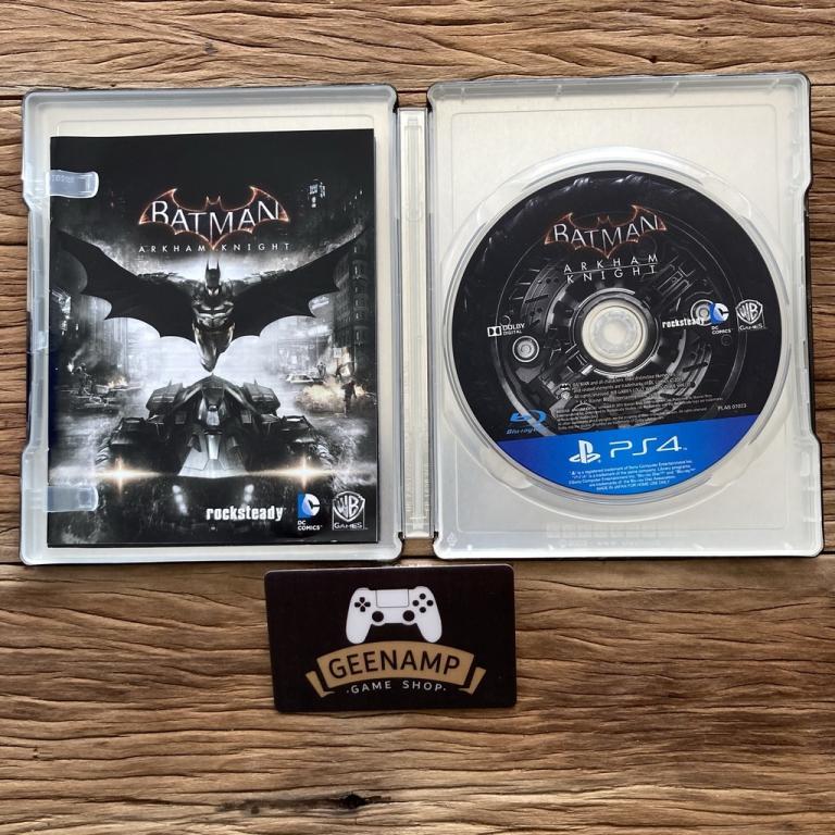 PS4 [2nd Hand] Batman : Arkham Knight : Iron Box (R3/ASIA) … in Novena - Image 1