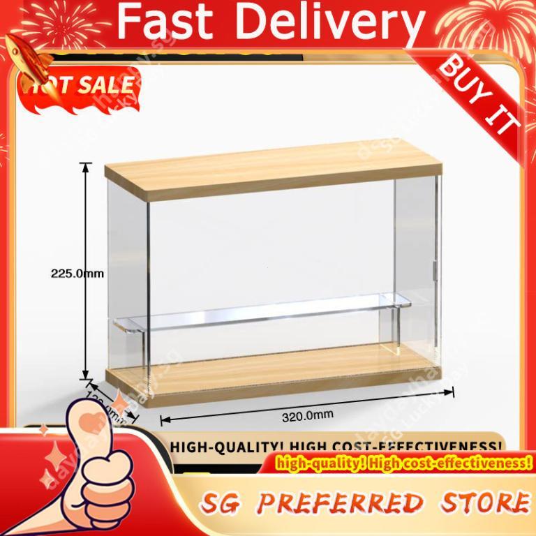 LED Light Acrylic Transparent Display Case Blind Box Lego … in Mandai - Image 1