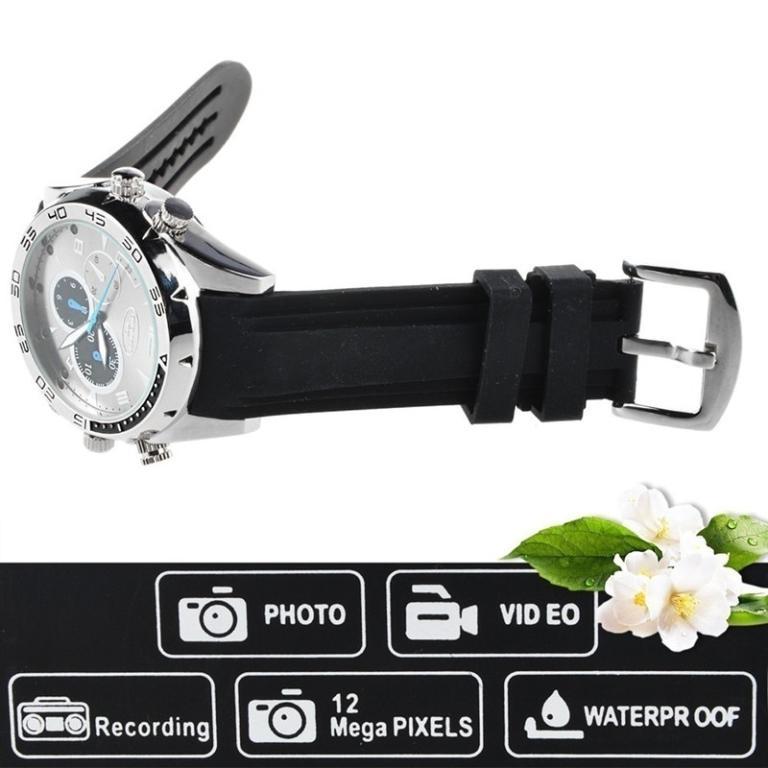 2026 Invisible Watch Camera Secret Wireless Mini Camera HD … in Bishan - Image 1