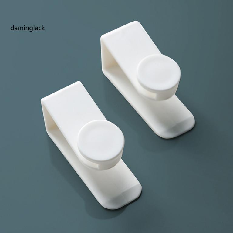 [In Stock] 2Pcs Space-saving Door Hooks Multi-Functional … in Pasir Ris - Image 1