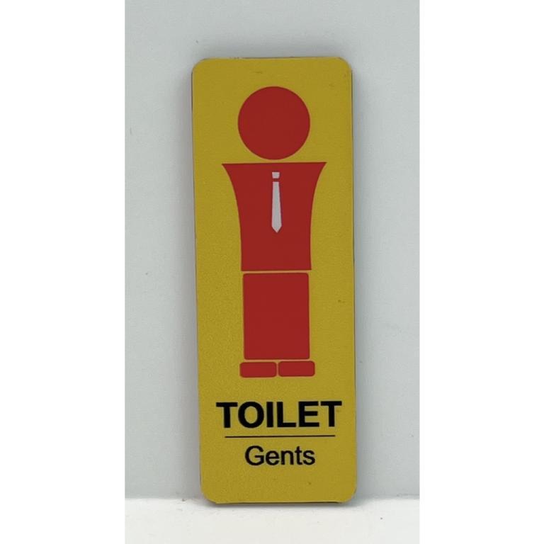 TOILET GENTS mini Sign in Geylang - Image 1