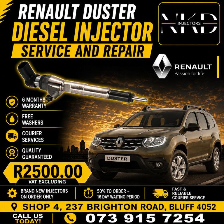 Recon Your Mercedes Sprinter Delphi Diesel Injectors in South Africa - Image 1