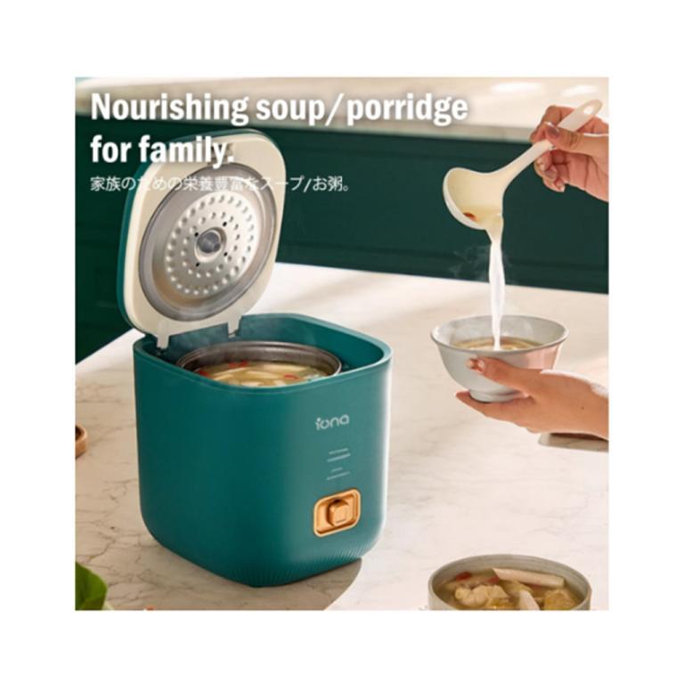 IONA 0.8L Mini Multi Rice Cooker with Non Stick Pot - GLRC085 in Pasir Ris - Image 1