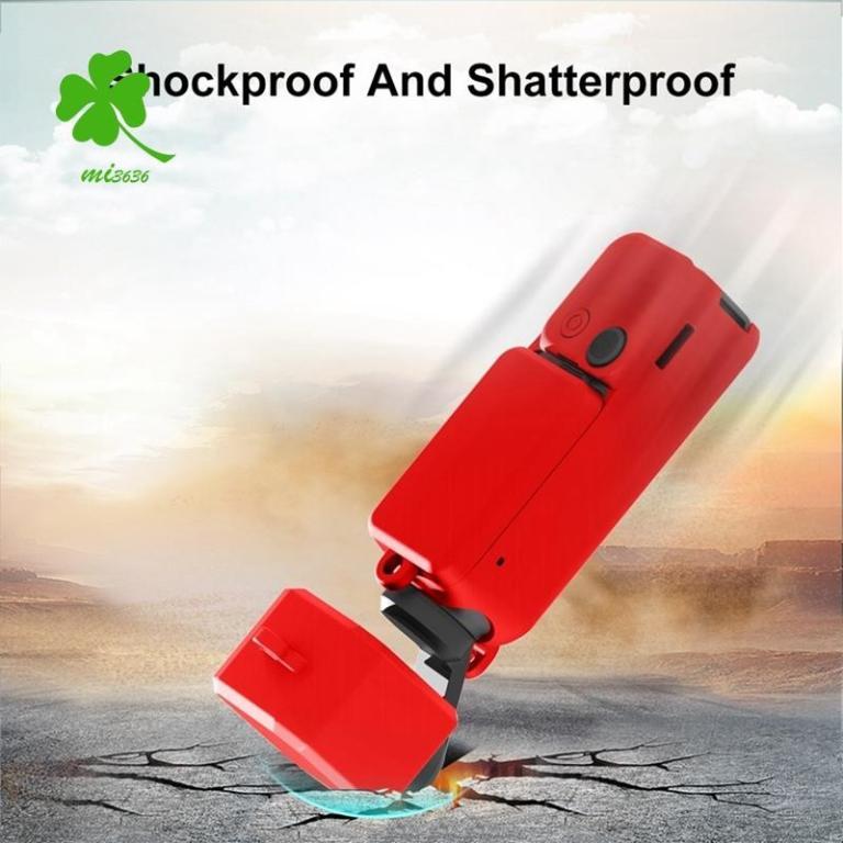 For Pocket3 Camera Silicone Case Multifunctional … in Pasir Ris - Image 1