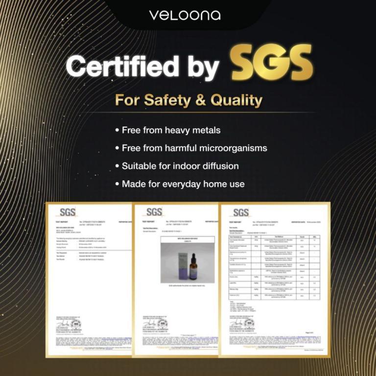 Veloona Volara 500ML Aroma Diffuser & Humidifier Relaxing … in Geylang - Image 1