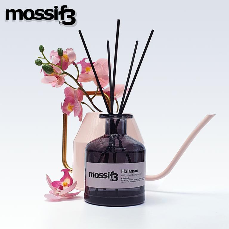Mossif3 Reed Diffuser. 200ml. Aromatherapy with Mosquito … in Geylang - Image 1