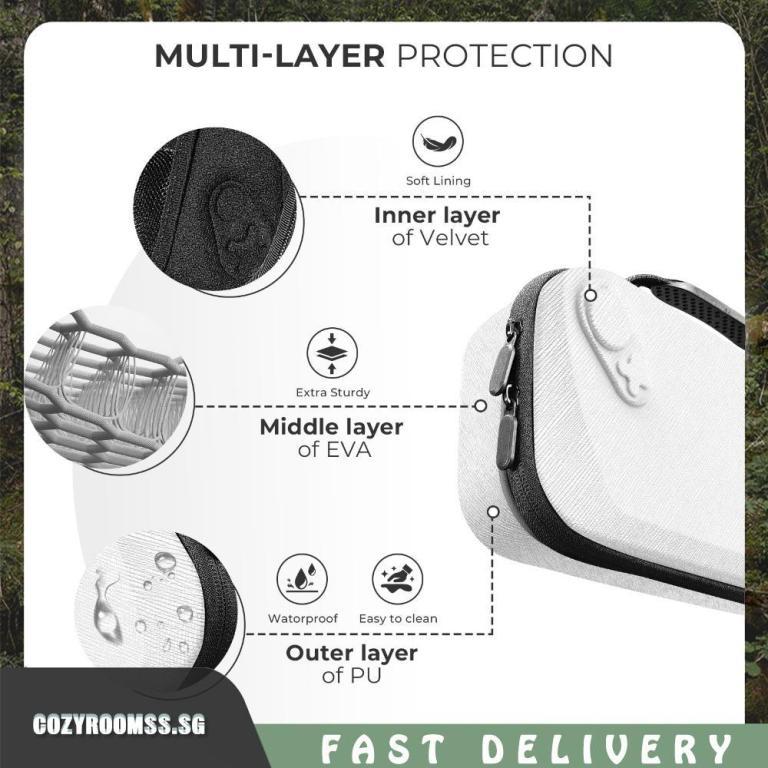 Hard Shell Protective Case Portable Shockproof for ROG XBOX … in Sembawang - Image 1