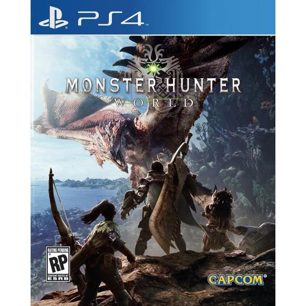 Monster Hunter World (Ps4 Used Games) - R3 in Sembawang - Image 1