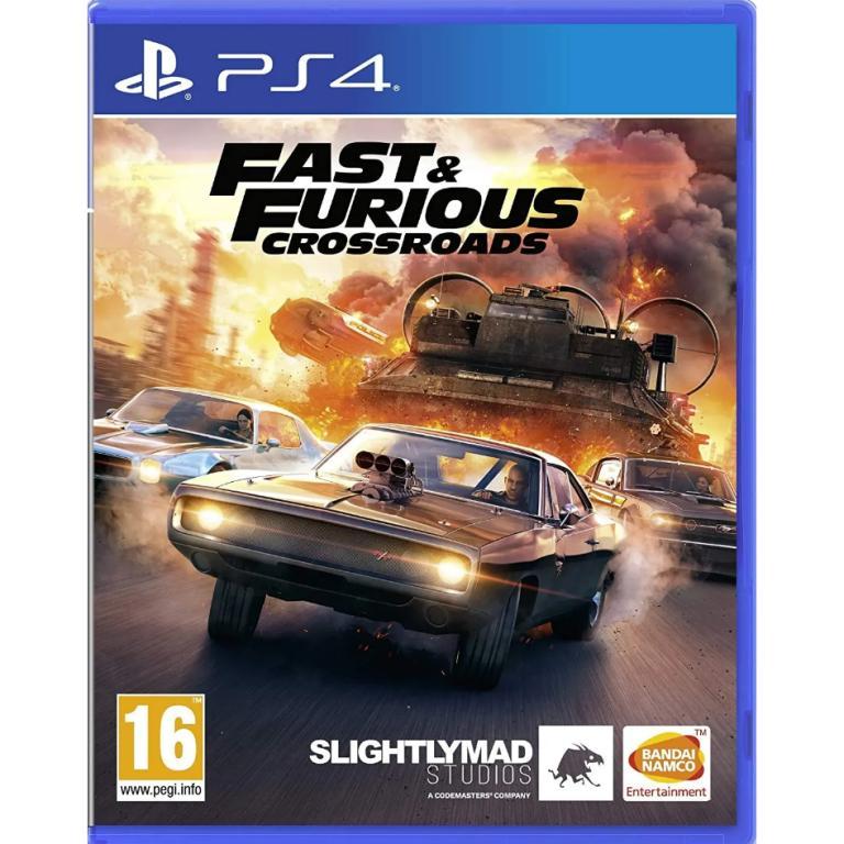 USED PS4 Fast & Furious Crossroads (R3)(ENG) in Mandai - Image 1