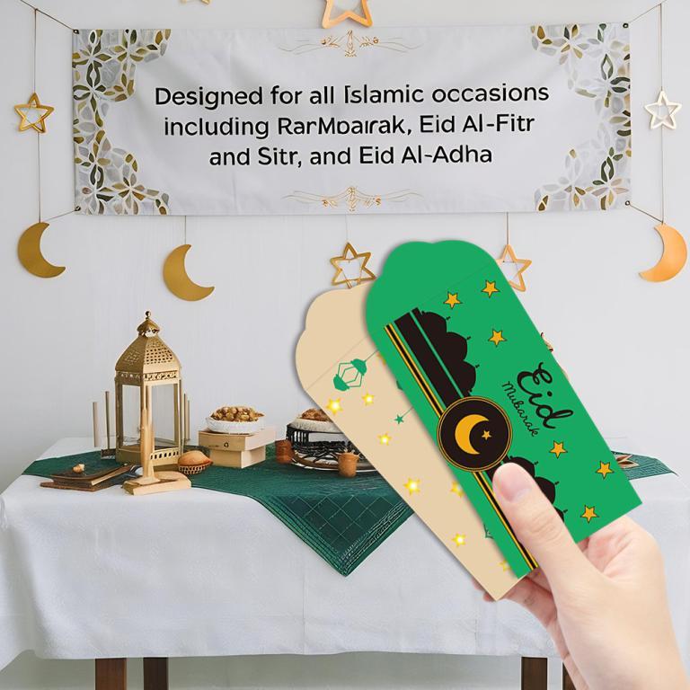 【Moon Castle Design / Multi-Color】Lucky Red Envelopes / … in North-Eastern Islands - Image 1