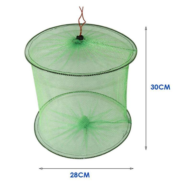 VALENTINE1 Fishing Net Portable Round Tackle Fish Guard … in North-Eastern Islands - Image 1