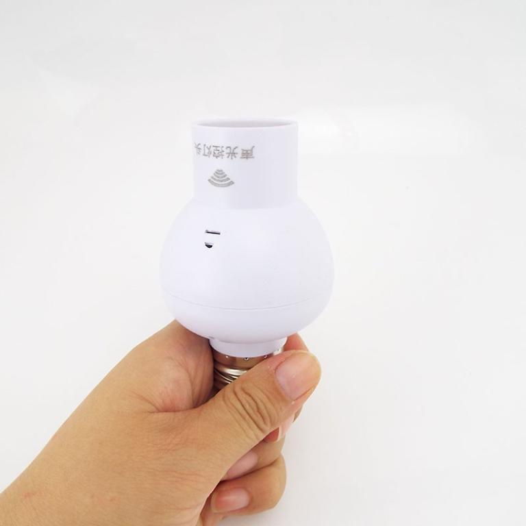 E27 Screw Lamp Bases Cap Socket Switch Sound Light Sensor … in Sembawang - Image 1
