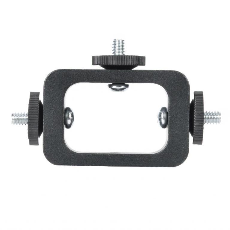3 In 1 Mobile Phone Mount Adapter Fill Light Holder Bracket … in Mandai - Image 1
