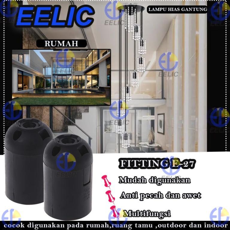 EELIC FIG-E27 PL E27 lamp Fitting, strong and durable … in Pasir Ris - Image 1