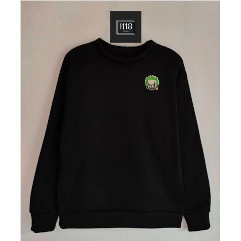 Sweater with ZORO patch in Pasir Ris - Image 1