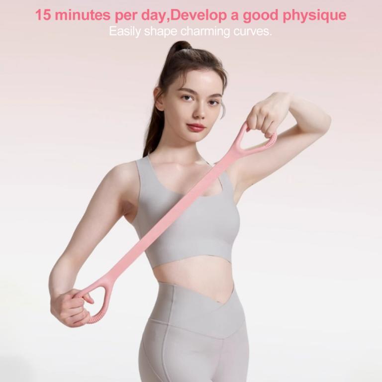 Yoga Training Pulling Rope Yoga Elastic 8 Shape Rope Band … in North-Eastern Islands - Image 1
