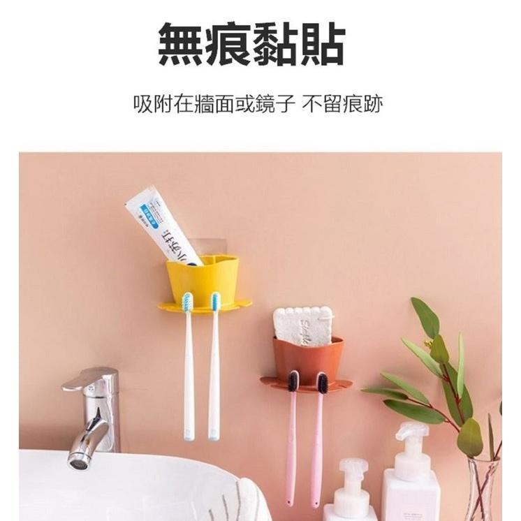 Taiwan Shipping Perforation-Free Toothbrush Storage Rack … in Pasir Ris - Image 1