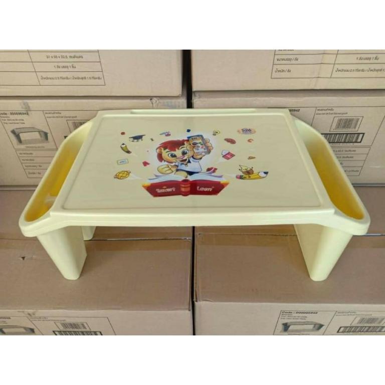 Multipurpose Homework Table With Storage Space On Both Left … in Woodlands - Image 1