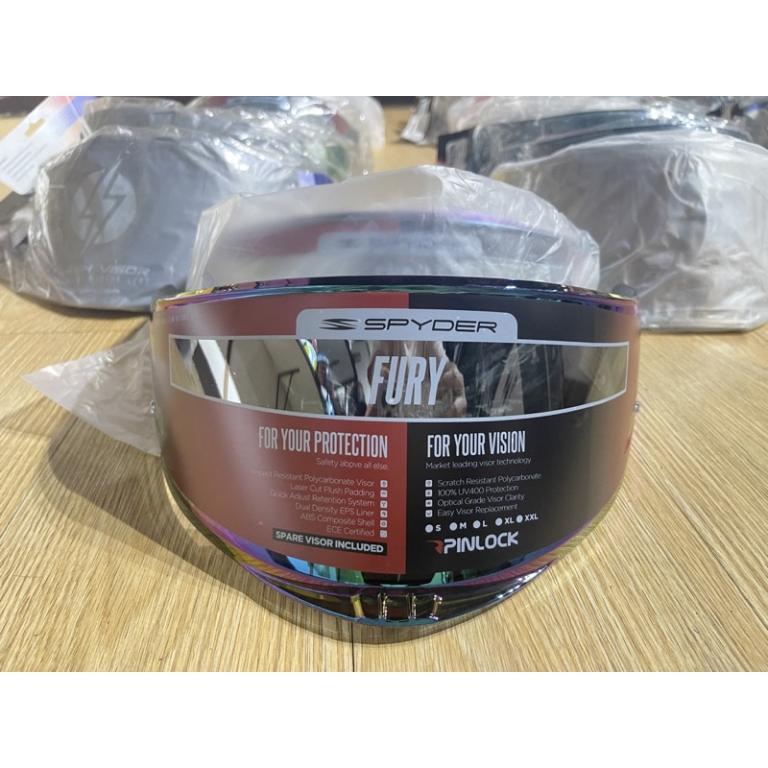 SPYDER Fury Visors (Main Visor / Inner Visor) in Choa Chu Kang - Image 1