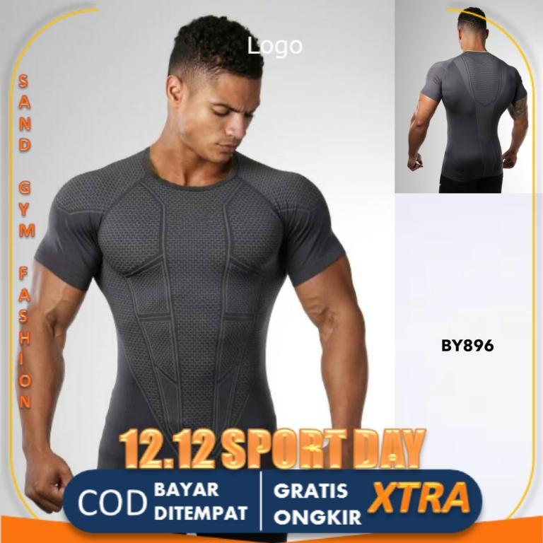 FASHION T-SHIRTS FOR MEN GYM SPORTS FITNESS RUNNING DRIFIT … in North-Eastern Islands - Image 1